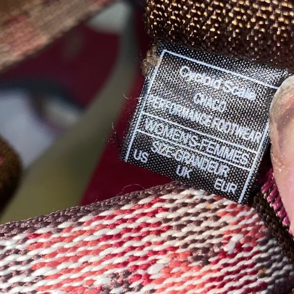 Chaco Chari Cycloid Scale Strap Sandals Size 8 - Picture 9 of 10